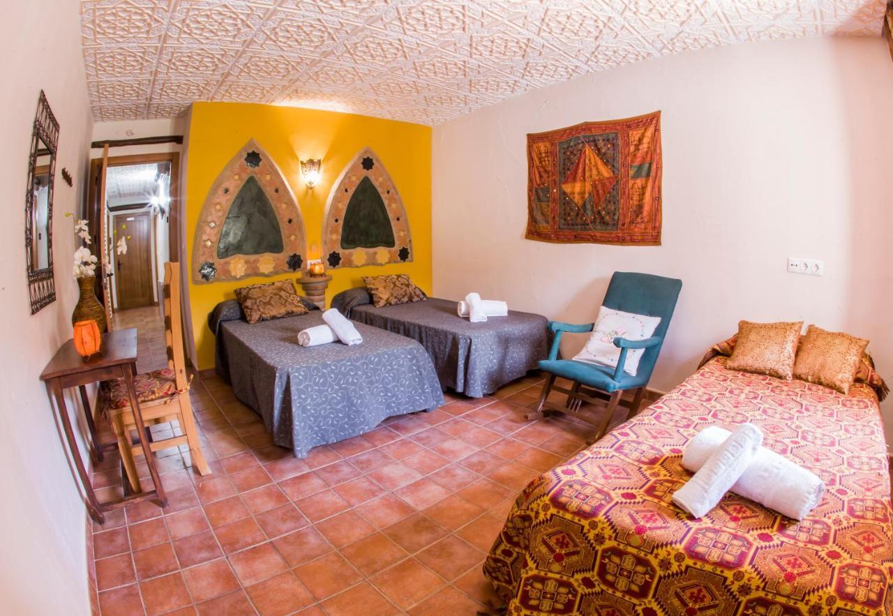 Hinojares Apartamentos La Suerte מראה חיצוני תמונה