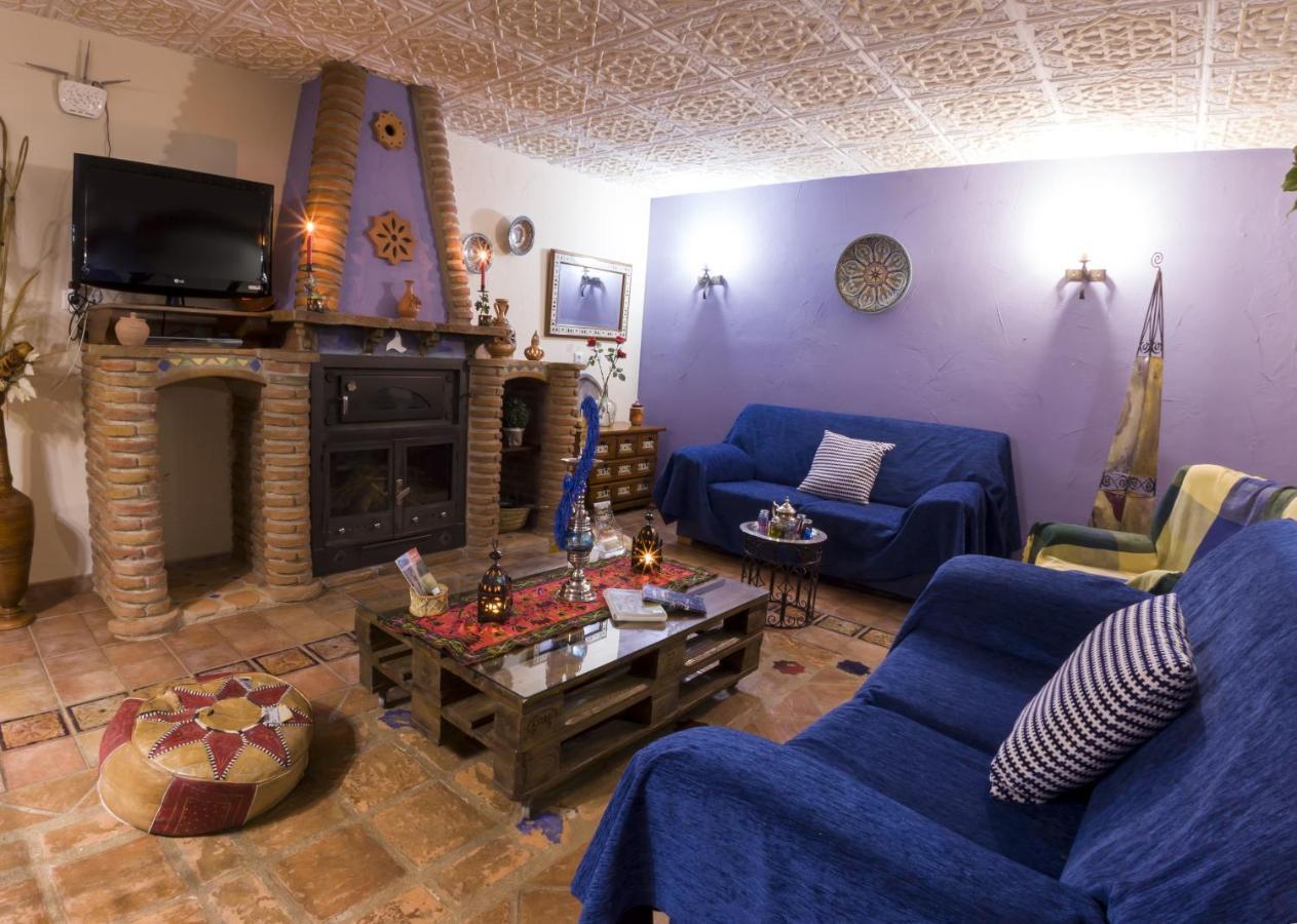 Hinojares Apartamentos La Suerte מראה חיצוני תמונה