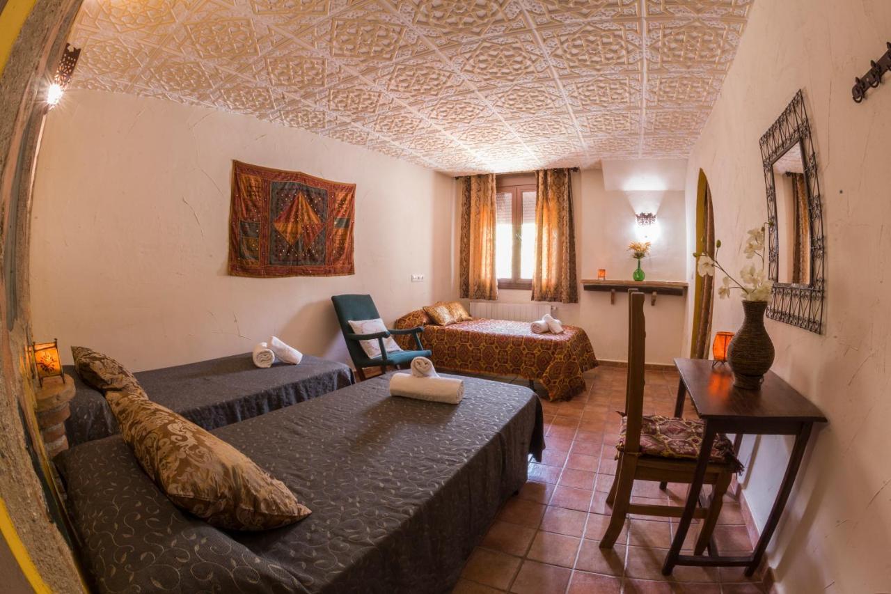 Hinojares Apartamentos La Suerte מראה חיצוני תמונה
