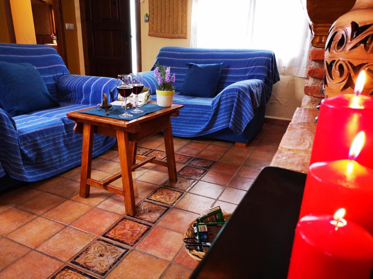 Hinojares Apartamentos La Suerte מראה חיצוני תמונה