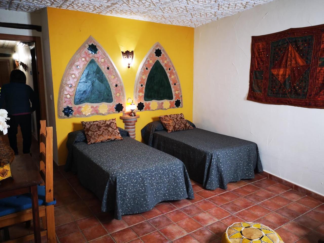 Hinojares Apartamentos La Suerte מראה חיצוני תמונה